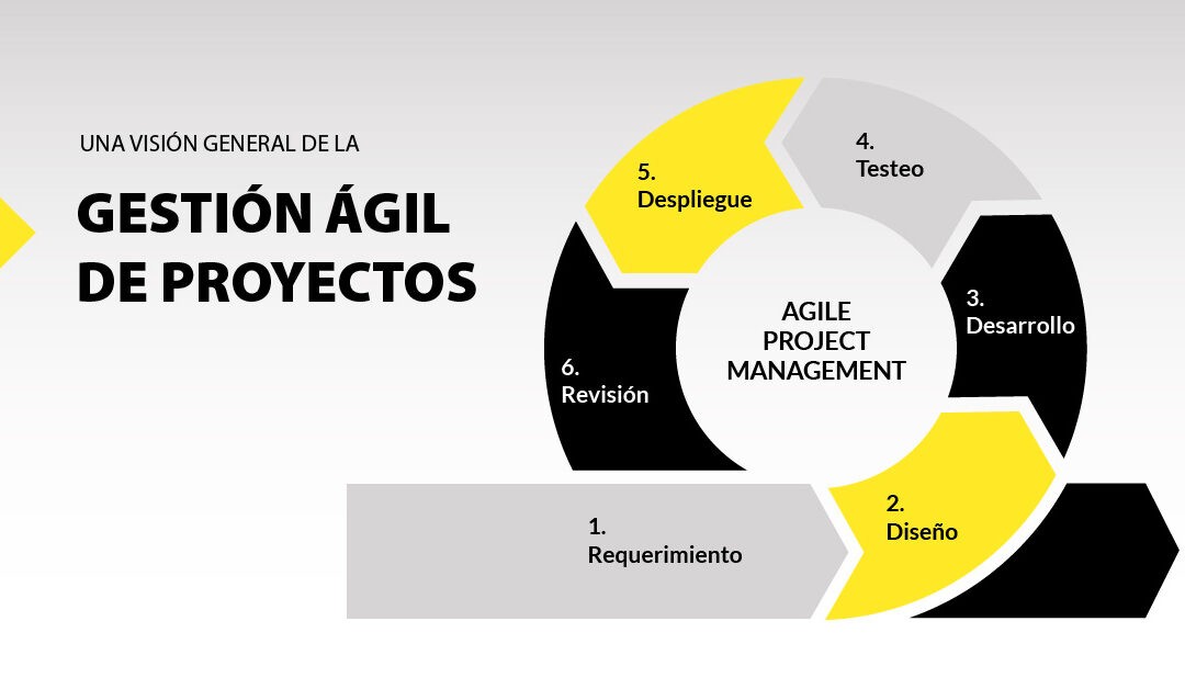 Una visión general de la gestión ágil de proyectos