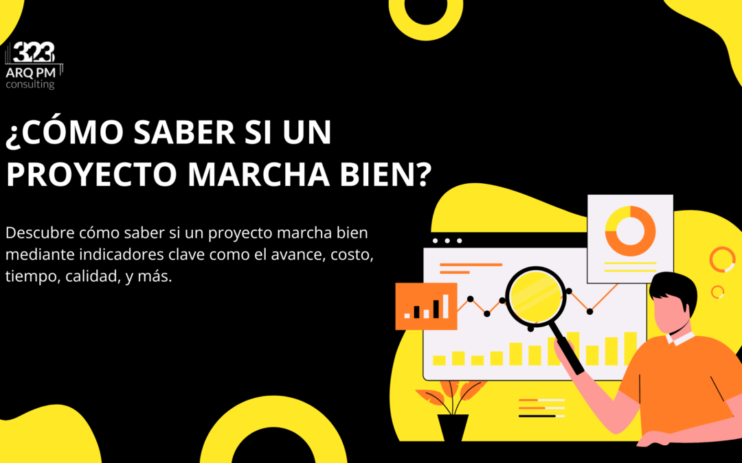 ¿Cómo saber si un proyecto marcha bien?